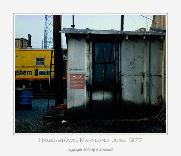 005 Hagerstown MD June 1977