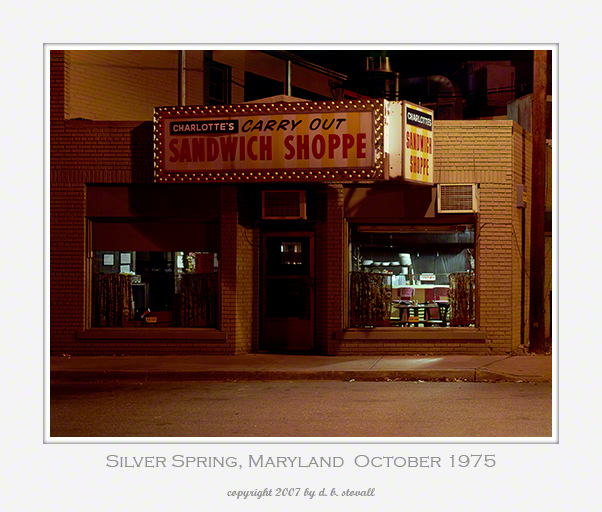 004 Silver Spring MD October 1975