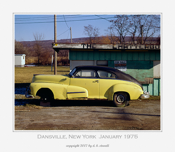 001 Dansville NY January 1975