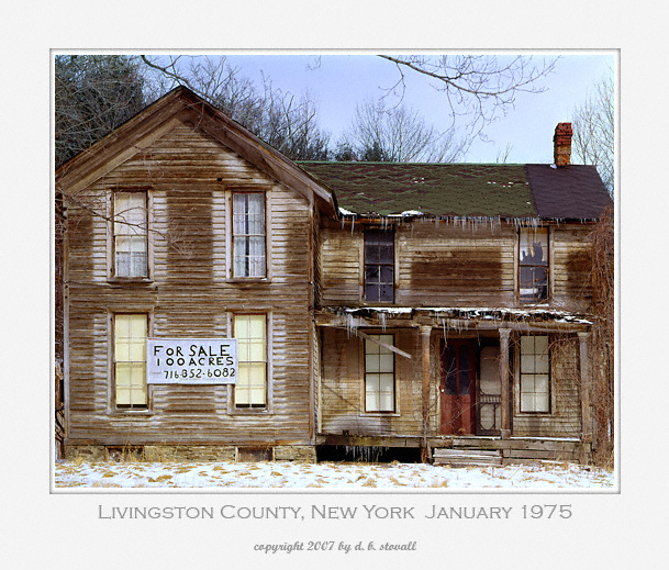 003 Livingston County NY January 1975