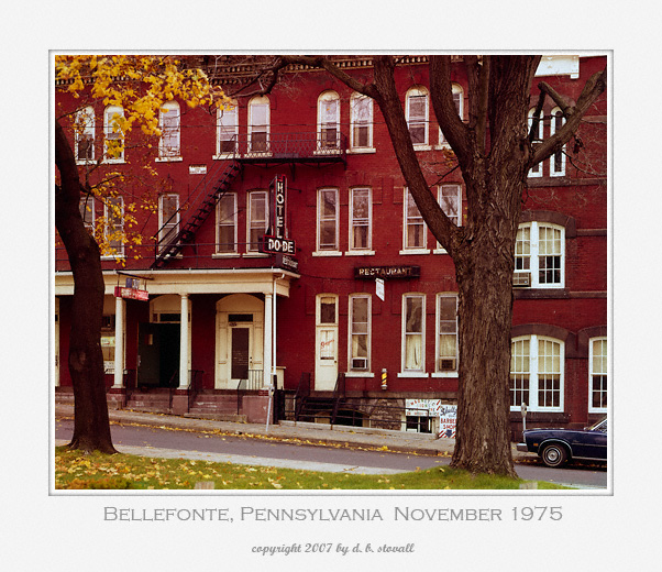 010 Bellefonte PA November 1975