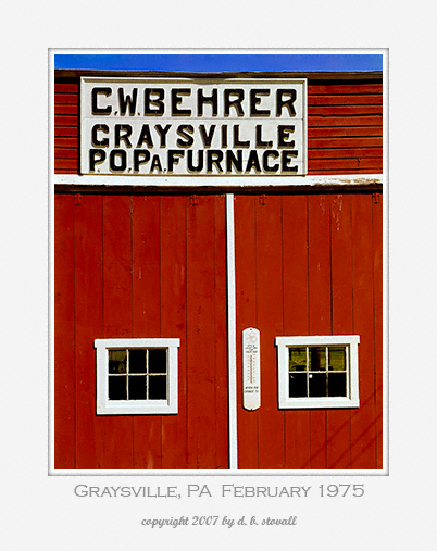 005 Graysville PA February 1975