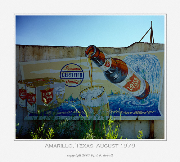 001 Amarillo TX August 1979