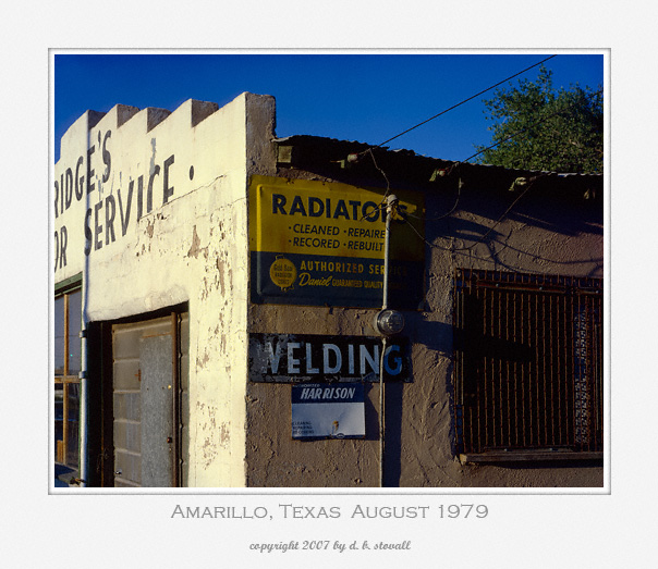 002 Amarillo TX August 1979