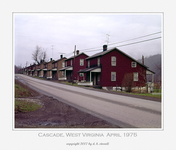 007 Cascade WV April 1975