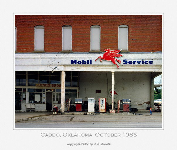 007 Caddo OK October 1983