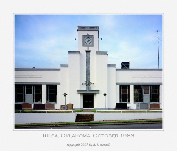 009 Tulsa OK October 1983