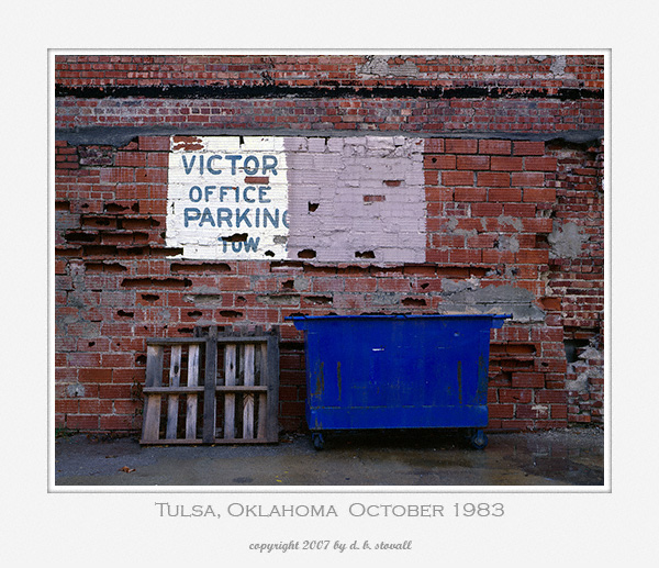 011 Tulsa OK October 1983