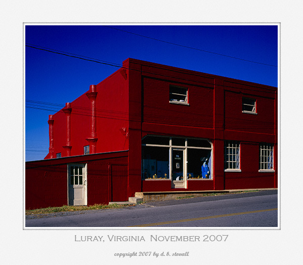 012 Luray VA November 2007