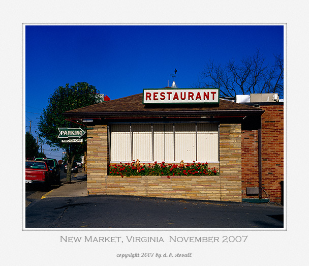 008 New Market VA November 2007