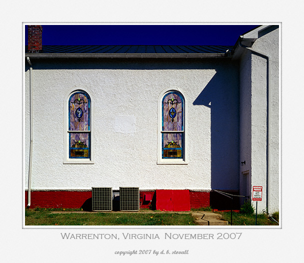 003 Warrenton VA November 2007