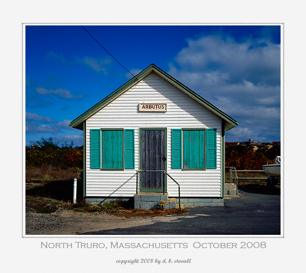 001 North Truro MA October 2008