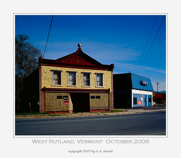 003 West Rutland VT October 2008