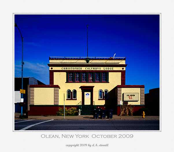 004 Hornell NY October 2009