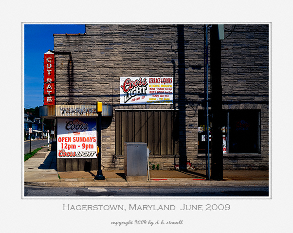 010 Hagerstown MD June 2009