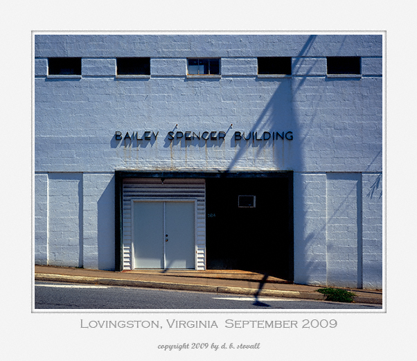 008 Lovingston VA September 2009