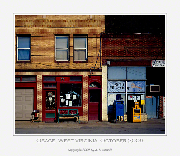 004 Osage WV October 2009