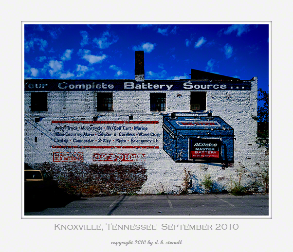 005 Knoxville TN Sept 2010