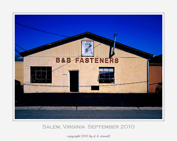 012 Salem VA September 2010