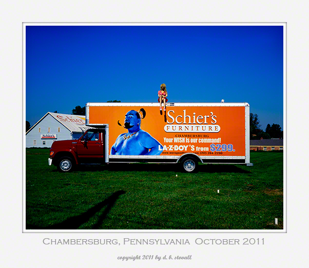 009 Chambersburg PA Oct 2011 