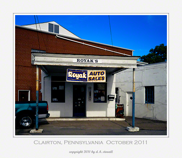 034 Clairton PA Oct 2011 