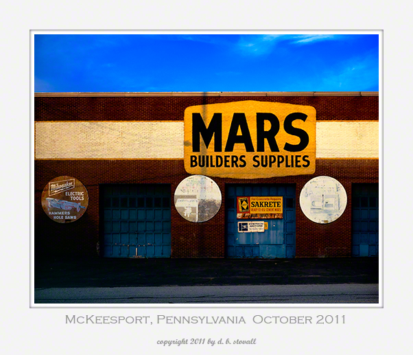 010 McKeesport PA Oct 2011 