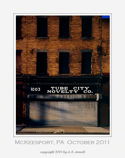 031 McKeesport PA Oct 2011 