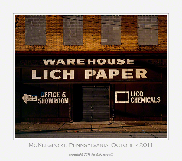 028 McKeesport PA Oct 2011 