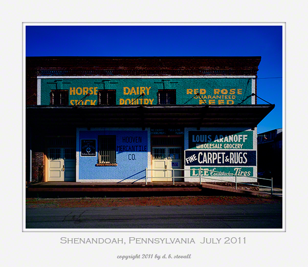 011 Shenandoah PA July 2011 