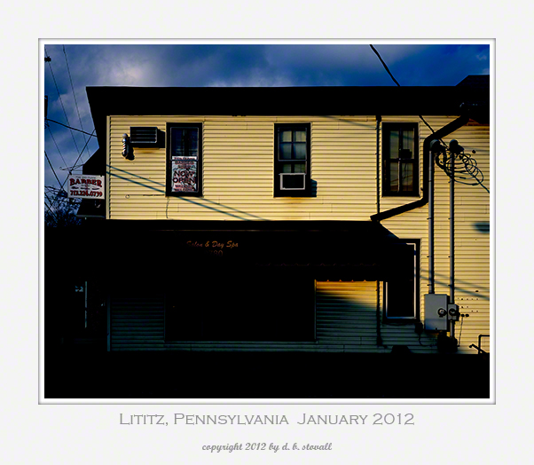 007 Lititz PA Jan 2012