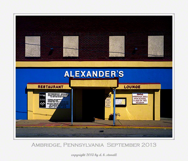 005 Ambridge PA Sept 2013