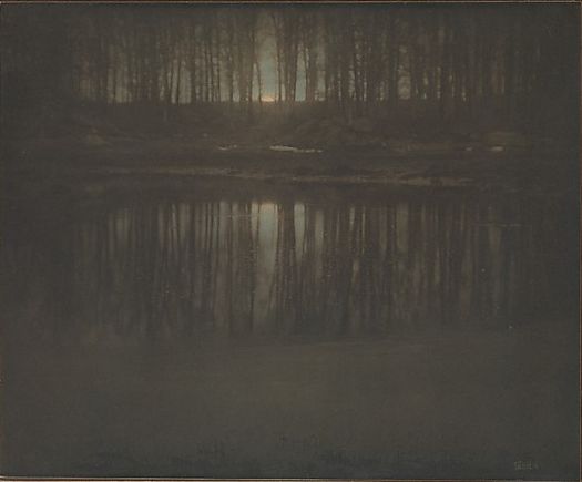 Steichen moonrise